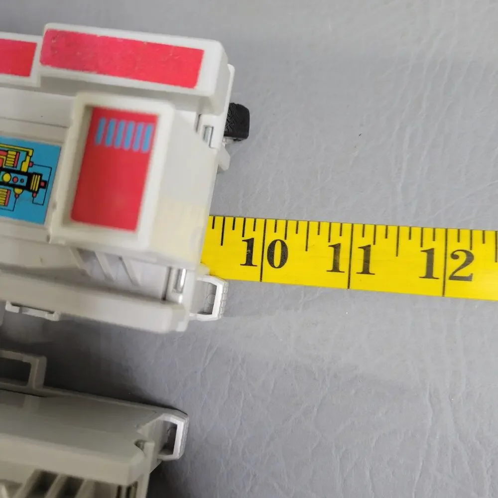 Vintage g1 transformers metroplex Hasbro Takara action figure 1985 NOT COMPLETE